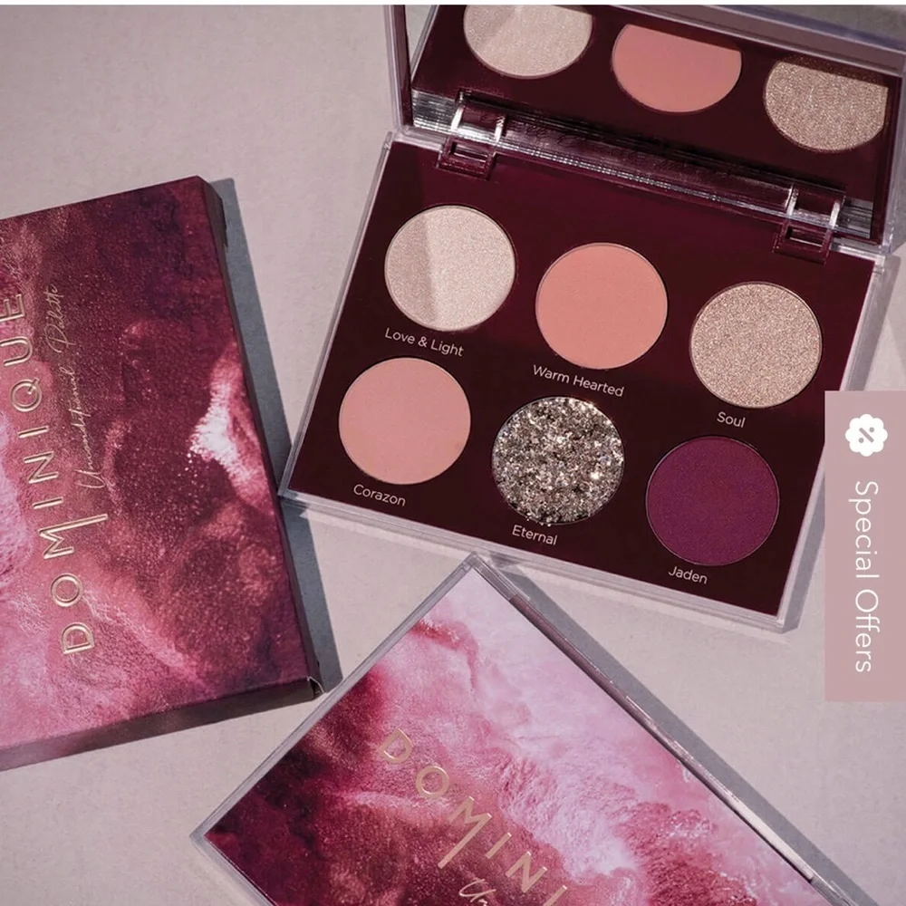 ✨ DOMINIQUE Cosmetics Unconditional Palette